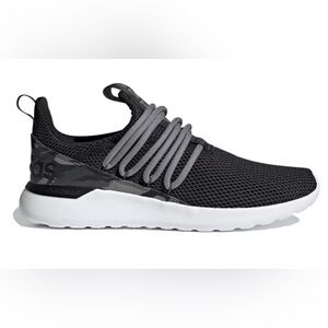 adidasLite Racer Adapt 3.0 'Black Camo'
 Black and Gold Athletic Shoes